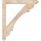 Ekena Millwork Olympic Arts & Crafts Smooth Bracket, Douglas Fir, 3 1/2"W x 36"D x 40"H BKT04X36X40OLY03SDF - alternate 3